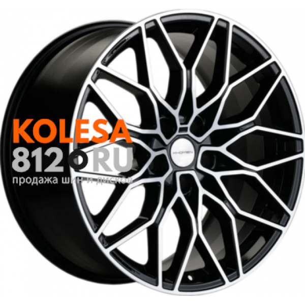 Khomen Wheels KHW1902 8.5 R19 PCD:5/112 ET:30 DIA:66.6 Black-FP