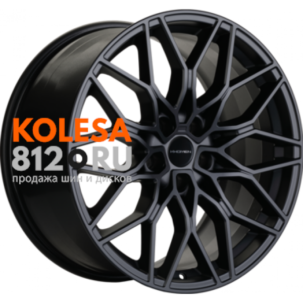 Khomen Wheels KHW1902 (BMW Rear) 9.5 R19 PCD:5/112 ET:40 DIA:66.6 Black matt