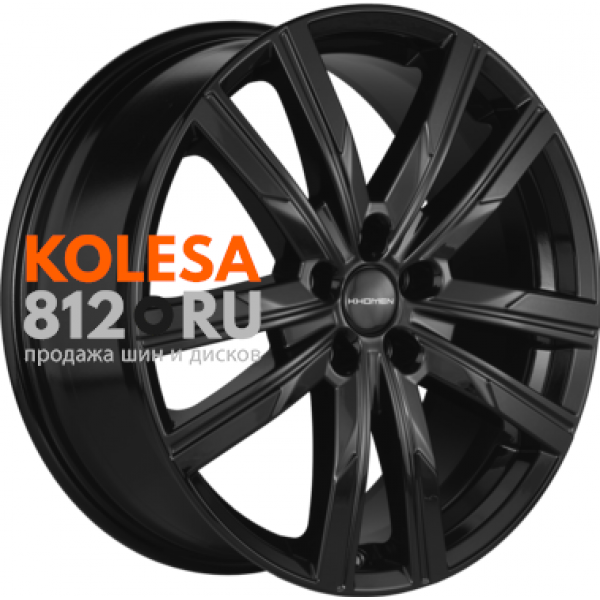 Khomen Wheels KHW1905 7.5 R19 PCD:5/114.3 ET:45 DIA:60.1 black