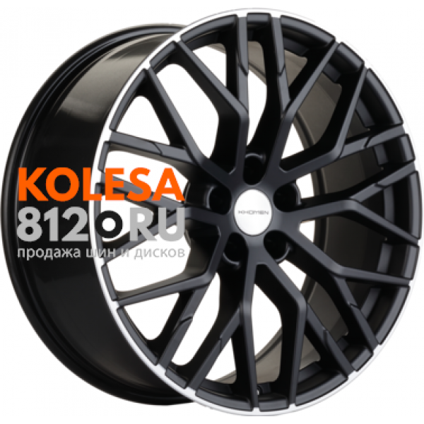 Khomen Wheels KHW2005 8.5 R20 PCD:5/112 ET:30 DIA:66.5 Black matt MR