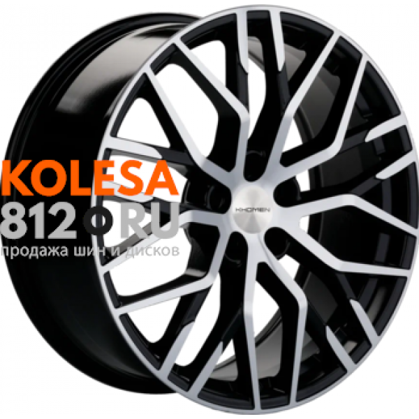 Khomen Wheels KHW2005 8.5 R20 PCD:5/112 ET:35 DIA:66.6 Black-FP