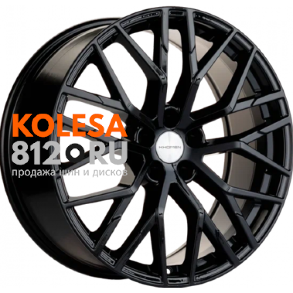 Khomen Wheels KHW2005 8.5 R20 PCD:5/112 ET:35 DIA:66.6 black