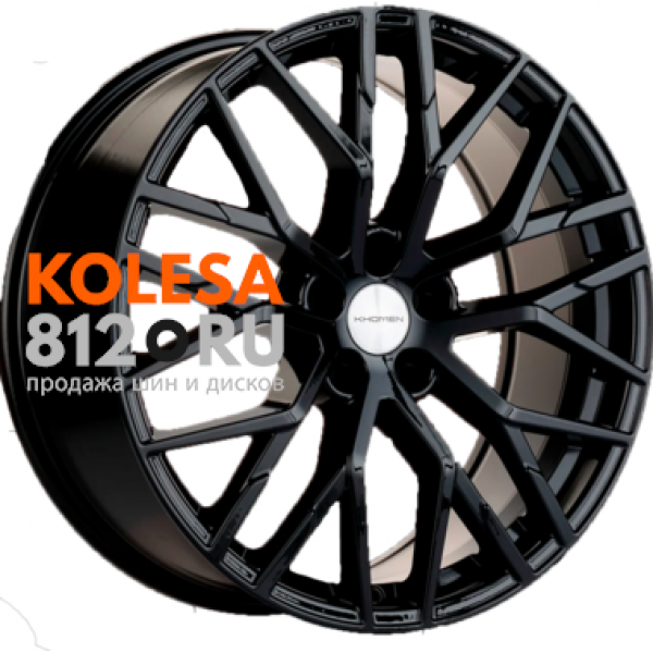 Khomen Wheels KHW2005 8.5 R20 PCD:5/112 ET:33 DIA:66.5 black
