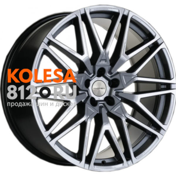 Khomen Wheels KHW2103 9.5 R21 PCD:5/112 ET:31 DIA:66.6 Gray-FP