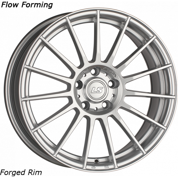 LS FlowForming RC05 7 R17 PCD:4/100 ET:40 DIA:60.1 S