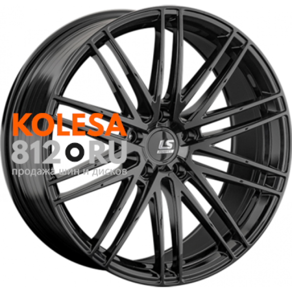 LS FlowForming RC75 8.5 R20 PCD:5/120 ET:30 DIA:72.6 BK