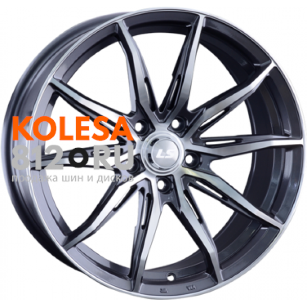 LS Wheels 1055 7 R16 PCD:4/108 ET:37.5 DIA:63.3 GMF