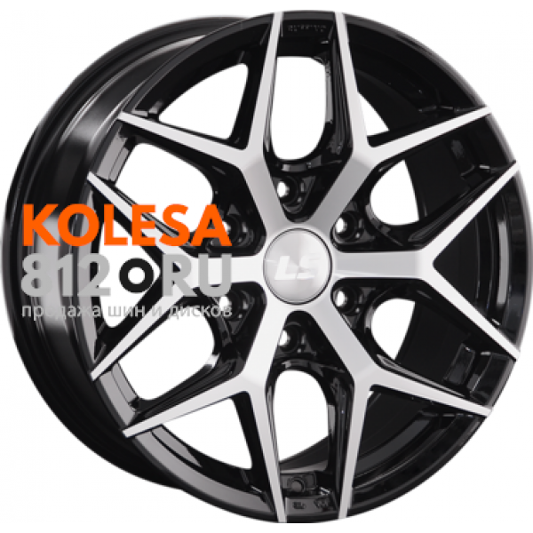 LS Wheels 1303 8 R17 PCD:6/139.7 ET:36 DIA:100.1 BKF