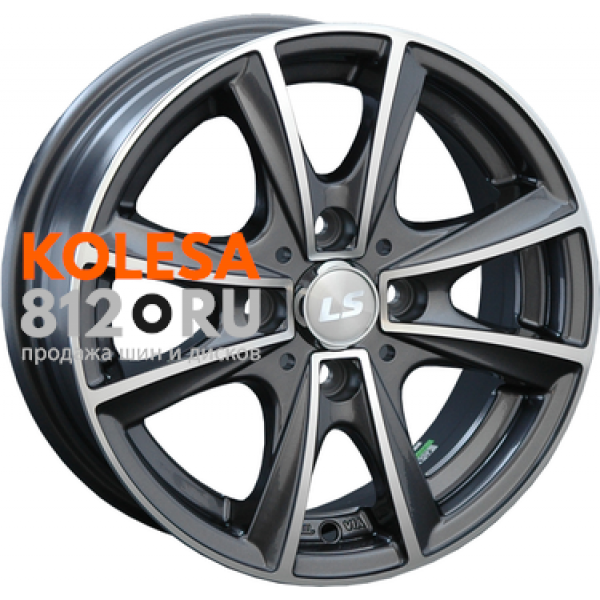 LS Wheels 231 6.5 R15 PCD:4/100 ET:40 DIA:73.1 GMF