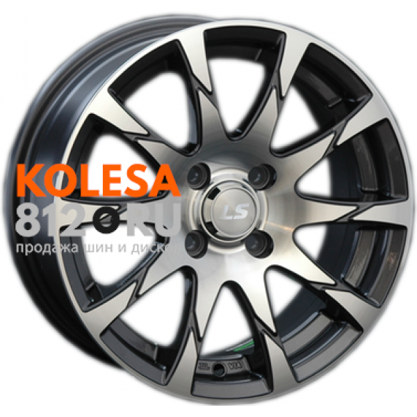 LS Wheels 233 7.5 R17 PCD:5/120 ET:34 DIA:72.6 GMF