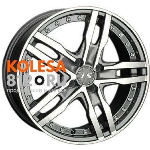 LS Wheels 356 6 R16 PCD:4/100 ET:50 DIA:60.1 GMF