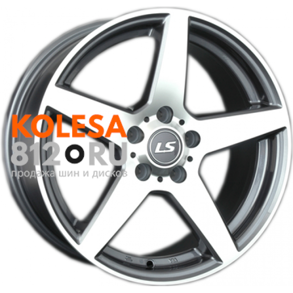 LS Wheels 360 7 R16 PCD:5/100 ET:40 DIA:73.1 GMF