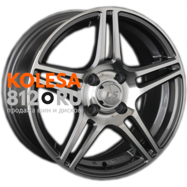 LS Wheels 770 7 R16 PCD:4/100 ET:40 DIA:73.1 GMF