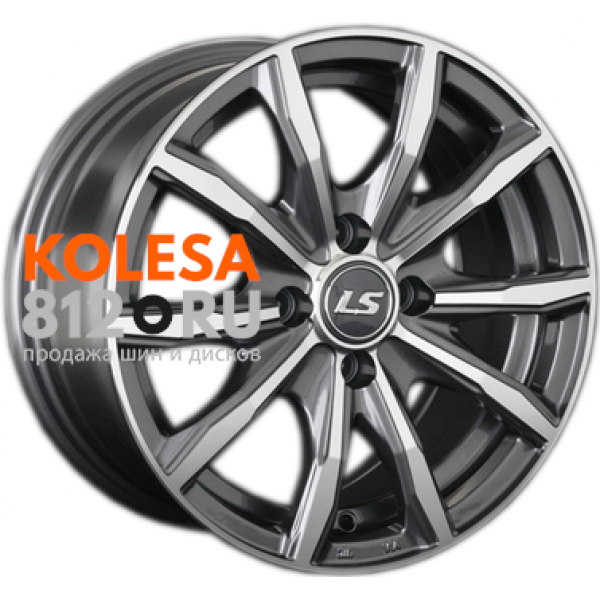 LS Wheels 786 7 R17 PCD:5/108 ET:52.5 DIA:63.3 GMF