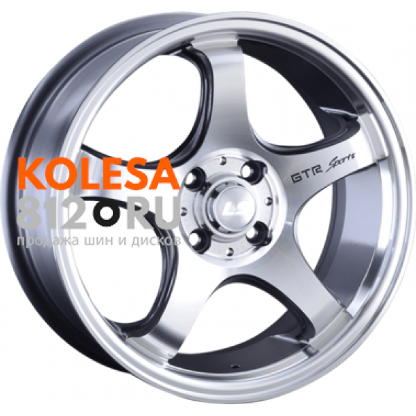 LS Wheels 799 7 R16 PCD:4/100 ET:40 DIA:73.1 GMF