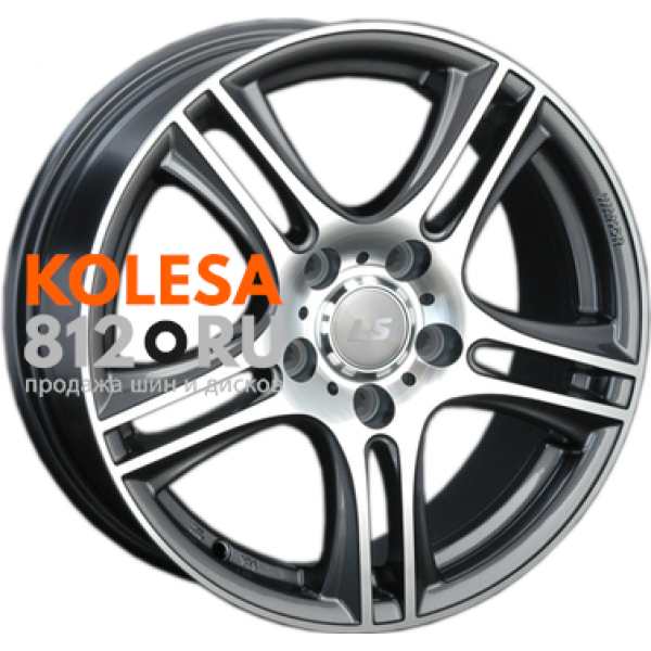 LS Wheels 838 6.5 R15 PCD:4/114.3 ET:40 DIA:73.1 GMF