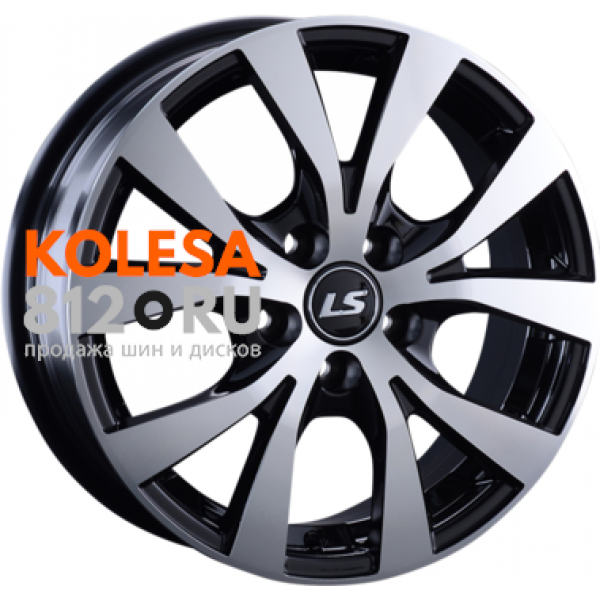 LS Wheels 960 6 R15 PCD:5/100 ET:40 DIA:57.1 BKF