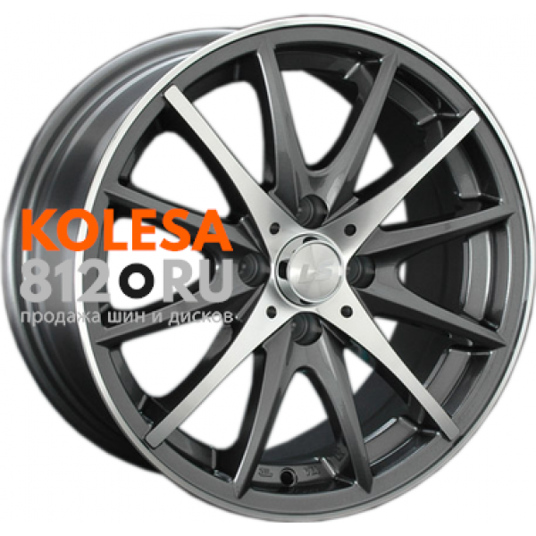 LS Wheels LS234 6.5 R15 PCD:4/98 ET:32 DIA:58.6 GMF