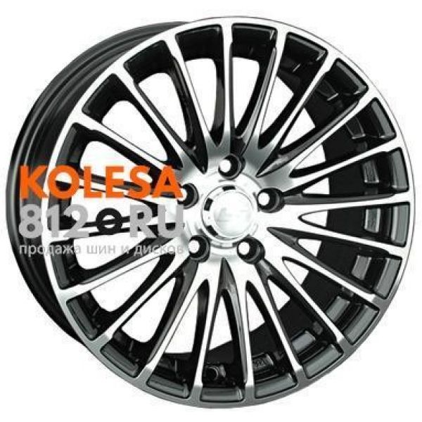 LS Wheels LS565 7.5 R17 PCD:5/100 ET:42 DIA:73.1 BKF