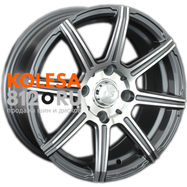 LS Wheels LS571 6.5 R15 PCD:4/100 ET:40 DIA:73.1 GMF