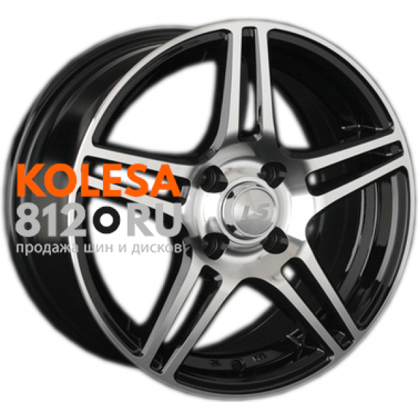 LS Wheels LS770 7 R16 PCD:4/100 ET:42 DIA:60.1 GMF