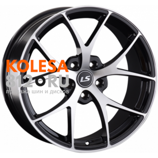 LS Wheels LS845 8.5 R18 PCD:5/114.3 ET:35 DIA:67.1 GMF