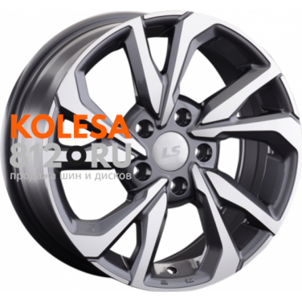 LS Wheels LS920 7.5 R17 PCD:5/114.3 ET:45 DIA:73.1 BKF