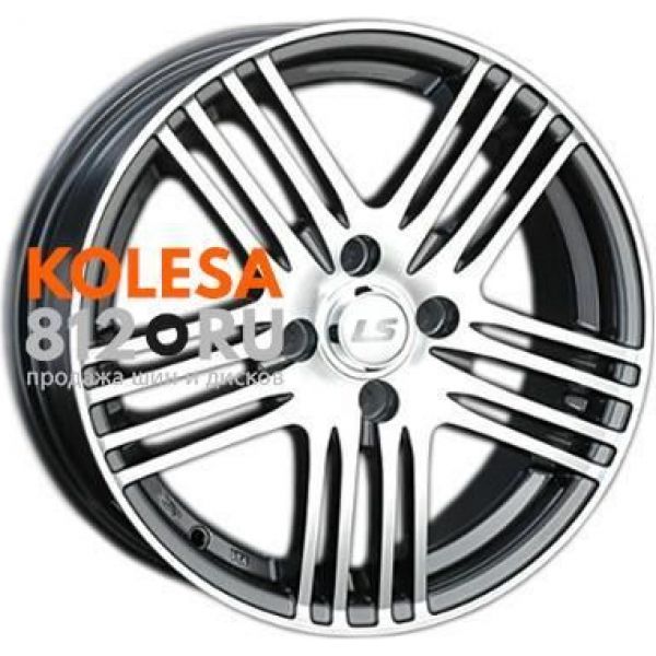 LS Wheels NG278 6 R15 PCD:4/100 ET:45 DIA:73.1 GMF