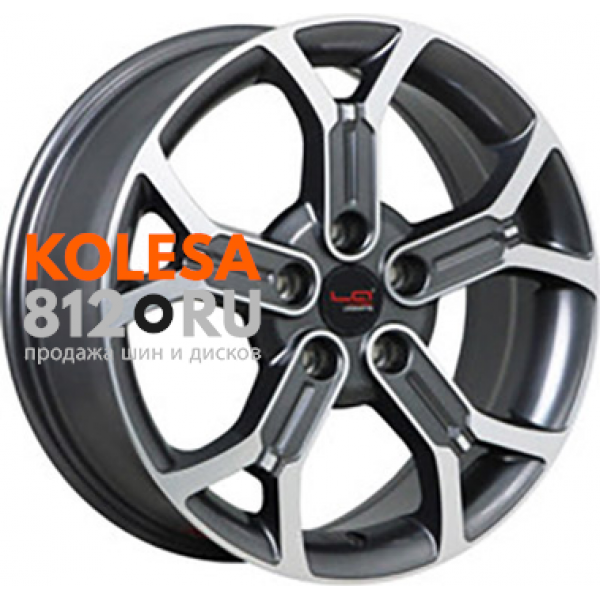 LegeArtis Concept KI536 7.5 R18 PCD:5/114.3 ET:49.5 DIA:67.1 GMF