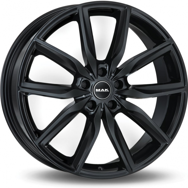 Mak Allianz 8 R19 PCD:5/112 ET:27 DIA:66.6 gloss black