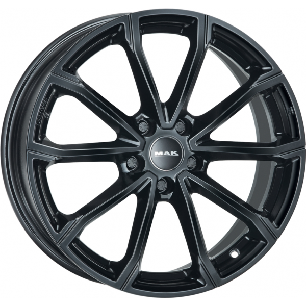 Mak DaVinci 6 R16 PCD:5/112 ET:43 DIA:57.1 gloss black