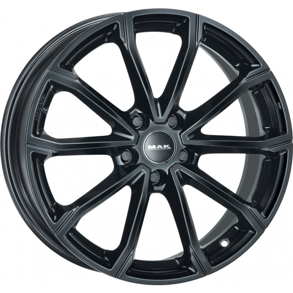 Mak DaVinci 7.5 R17 PCD:5/112 ET:51 DIA:57.1 gloss black