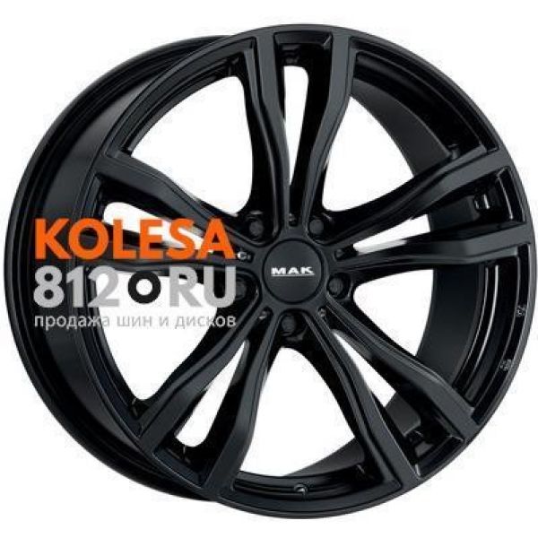 Mak X-Mode 11.5 R21 PCD:5/120 ET:38 DIA:74.1 gloss black