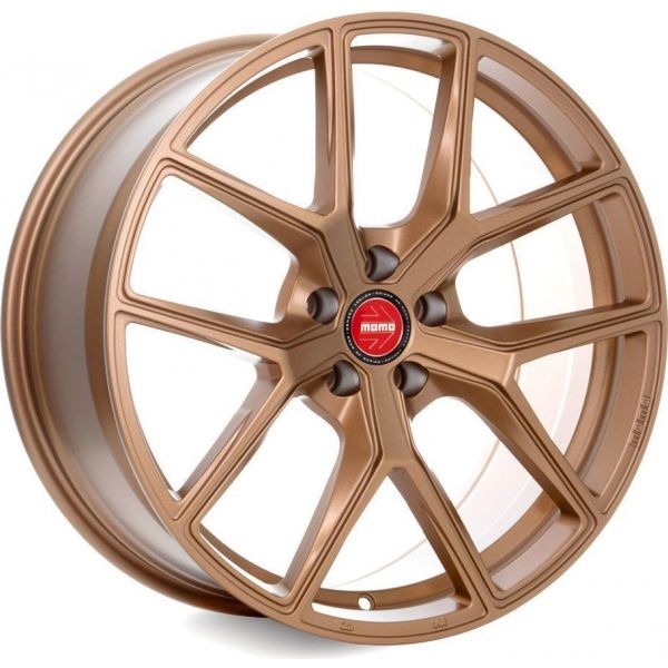 Momo RF-01 10 R19 PCD:5/120 ET:45 DIA:74.1 Golden Bronze