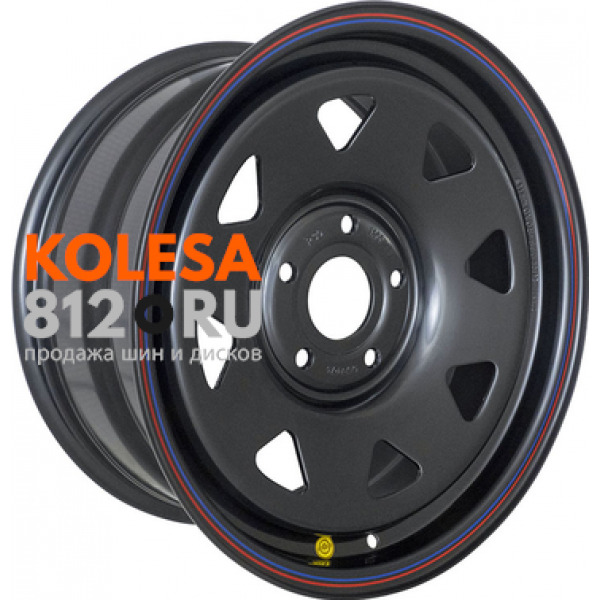 Off-Road-Wheels Jeep 8 R17 PCD:5/127 ET:30 DIA:75 черный