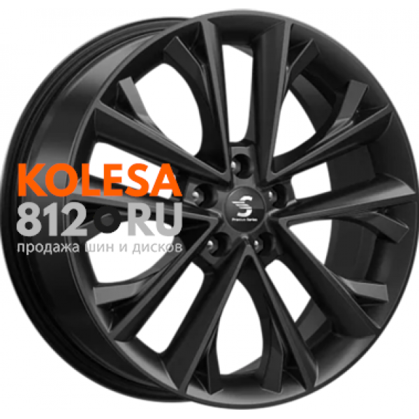 Premium Series КР-012 7 R18 PCD:5/108 ET:47 DIA:60.1 Fury Black