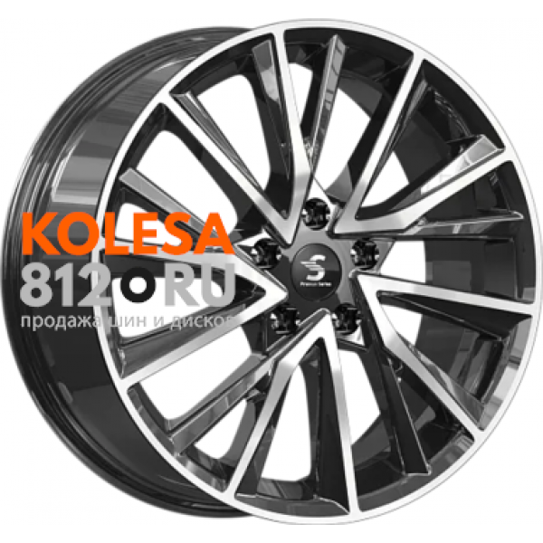 Premium Series КР010 7.5 R18 PCD:5/108 ET:36 DIA:65.1 Diamond Quartz