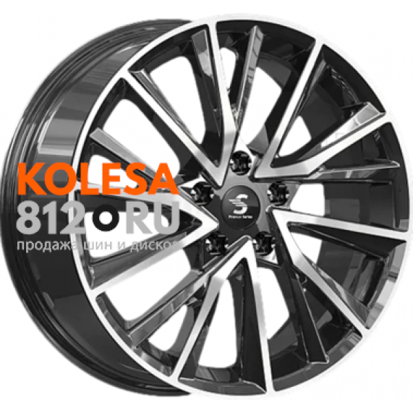 Premium Series КР010 7.5 R18 PCD:5/114.3 ET:45 DIA:67.1 Diamond Quartz