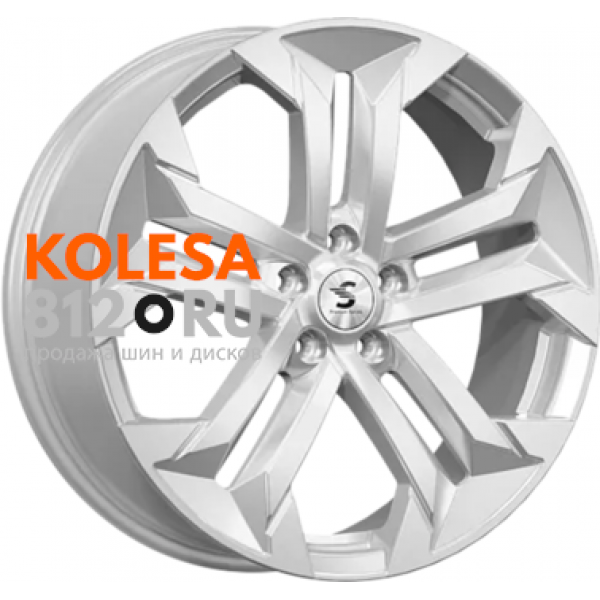 Premium Series КР015 7.5 R19 PCD:5/114.3 ET:45 DIA:67.1 Elite Silver