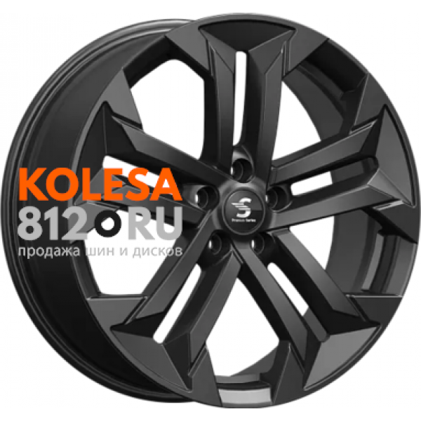 Premium Series КР015 7.5 R19 PCD:5/114.3 ET:51 DIA:67.1 Fury Black