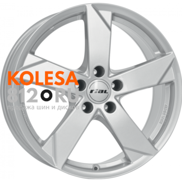 Rial Kodiak 7.5 R18 PCD:5/114.3 ET:49.5 DIA:67.1 Polar silver