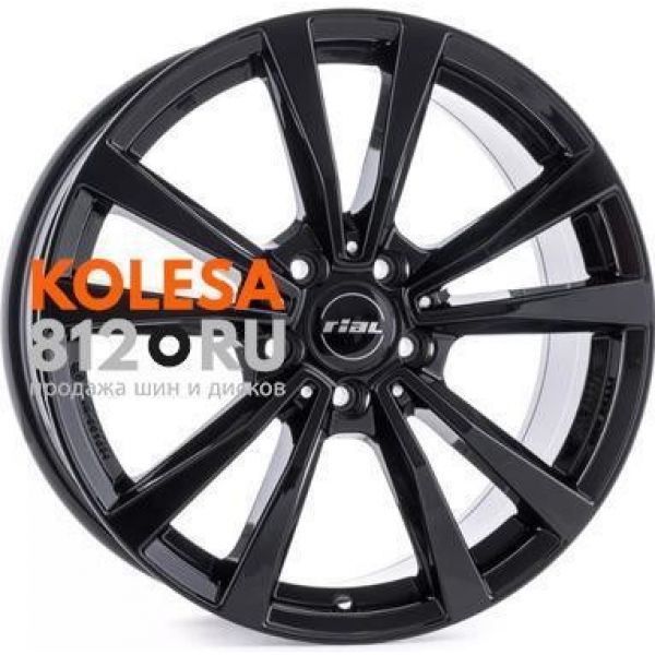 Rial M12X 9 R20 PCD:5/112 ET:35 DIA:66.5 Diamond Black