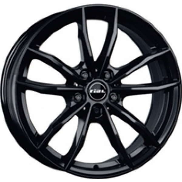 Rial X12 7 R17 PCD:5/112 ET:40 DIA:57.1 Diamond Black