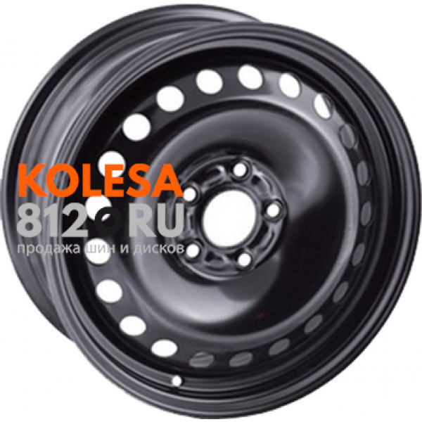 Trebl 6775 5.5 R15 PCD:4/100 ET:45 DIA:60.1 black