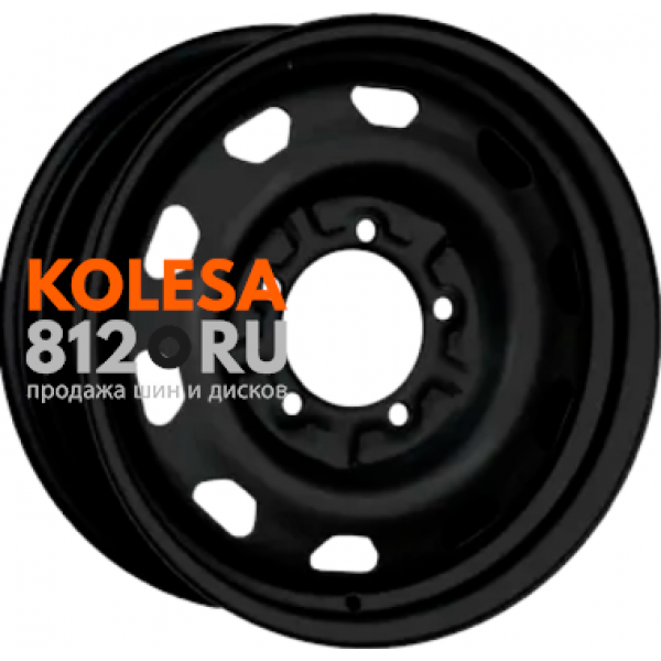 Trebl LT2883D 6.5 R16 PCD:5/139.7 ET:40 DIA:108.6 black