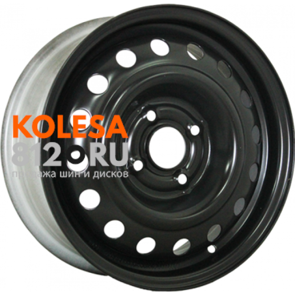 Trebl X40037 5.5 R14 PCD:4/100 ET:45 DIA:60.1 black