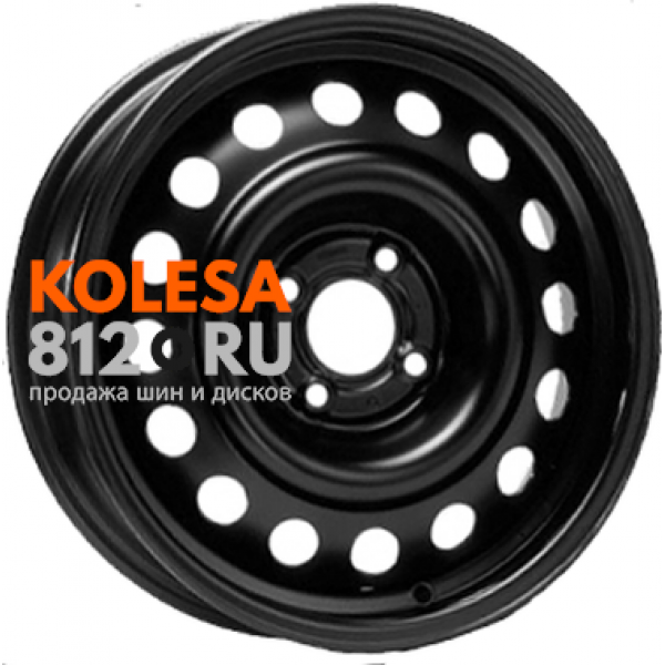 Trebl X40936 6.5 R16 PCD:5/100 ET:47 DIA:57.1 black