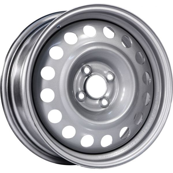 Trebl X40946 6.5 R16 PCD:4/100 ET:41 DIA:60.1 silver