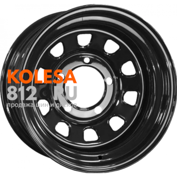 Zepp Toyota Land Cruiser 100/105 Semicircle 8 R16 PCD:5/150 ET:-24 DIA:113 gloss black