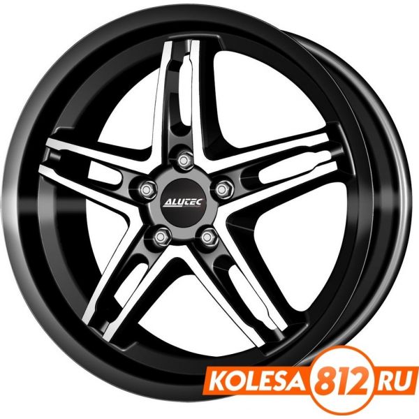 Alutec Poison Cup 9 R18 PCD:5/112 ET:40 DIA:70.1 diamond black front polished